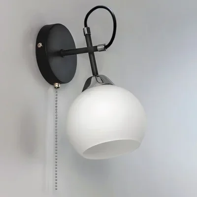 Citilux Стивен CL141411 Бра с выключателем Чёрное