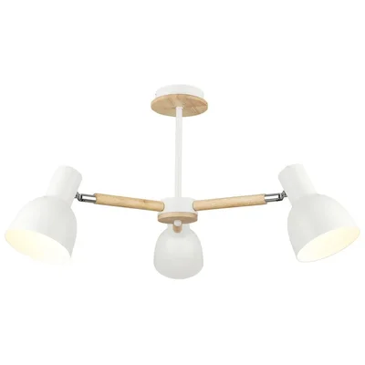 Потолочная люстра IMEX MD.4748-3-S WH+CH