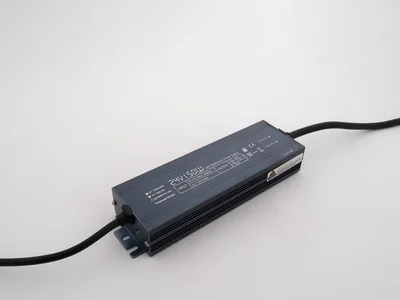 Блок питания LEDS POWER 150Вт 24В IP67 алюминий SLIM 003146