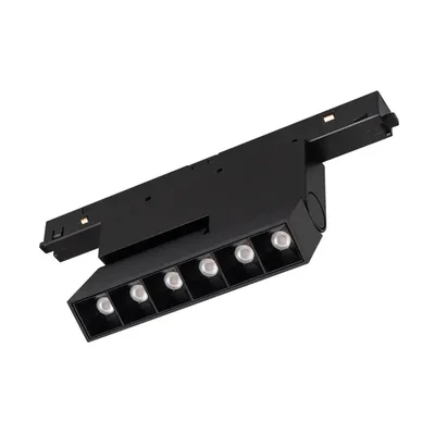 Светильник MAG-ORIENT-LASER-FOLD-S195-6W Day4000 (BK, 30 deg, 48V) (Arlight, IP20 Металл, 3 года)034606(1)