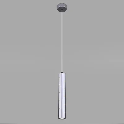 Подвесной светодиодный светильник Elektrostandard Bong 50214/1 Led хром 4690389175930