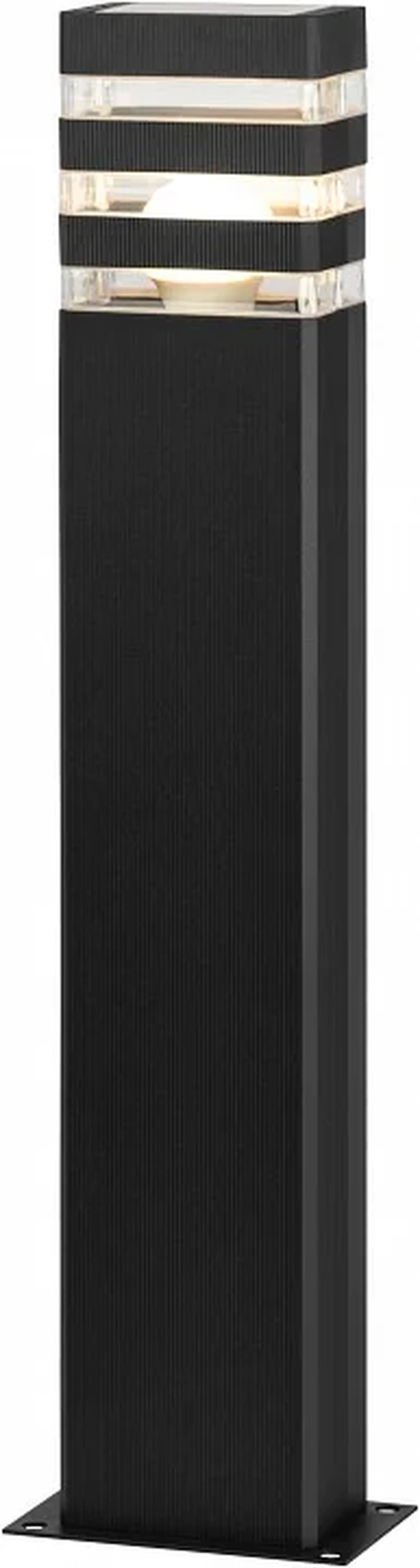 Садово-парковый светильник ЭРА GBF-101-BL-0600 Астрея 230В Е27 max 30Вт IP54 600х155x110мм