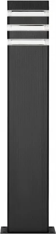 Садово-парковый светильник ЭРА GBF-101-BL-0600 Астрея 230В Е27 max 30Вт IP54 600х155x110мм