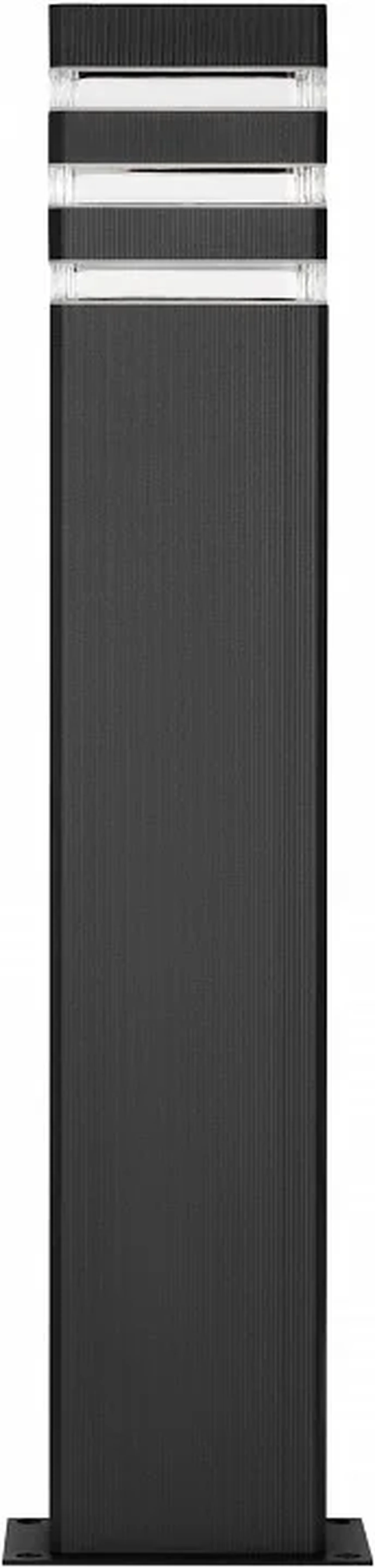 Садово-парковый светильник ЭРА GBF-101-BL-0600 Астрея 230В Е27 max 30Вт IP54 600х155x110мм