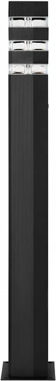 Садово-парковый светильник ЭРА GBF-101-BL-0600 Астрея 230В Е27 max 30Вт IP54 600х155x110мм