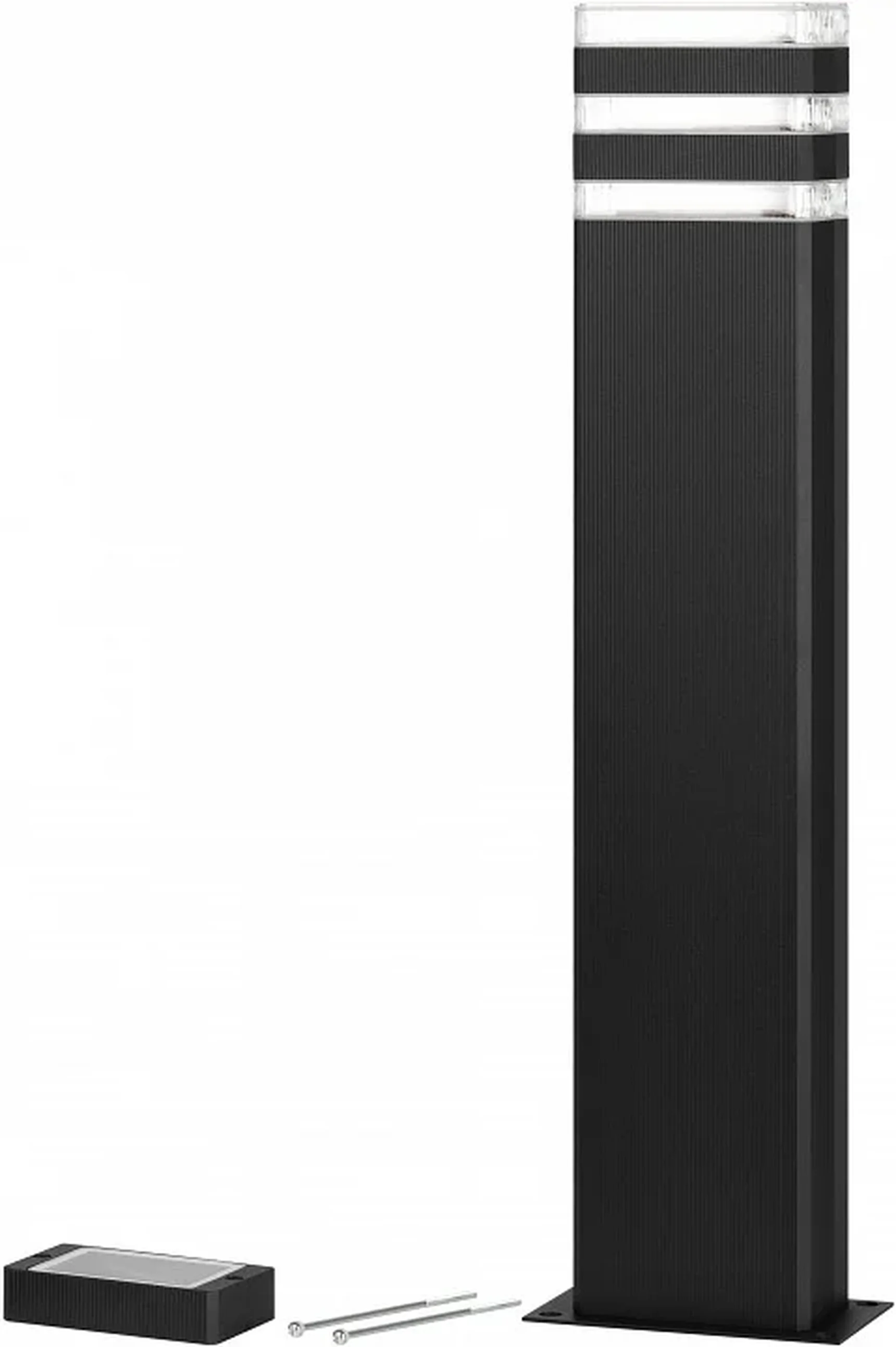 Садово-парковый светильник ЭРА GBF-101-BL-0600 Астрея 230В Е27 max 30Вт IP54 600х155x110мм