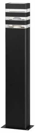 Садово-парковый светильник ЭРА GBF-101-BL-0600 Астрея 230В Е27 max 30Вт IP54 600х155x110мм