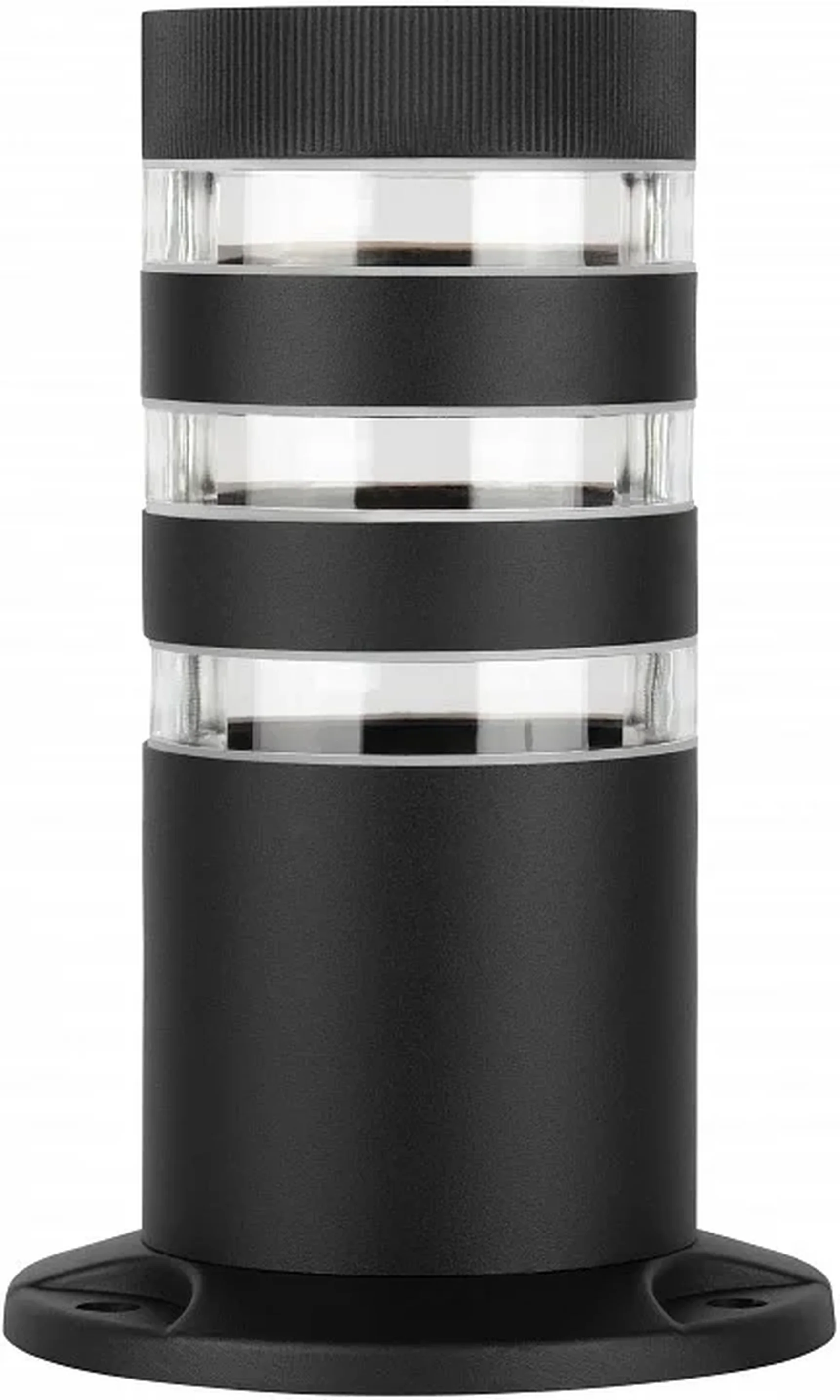 Садово-парковый светильник ЭРА GBF-102-BL-0200 Адрия 230В Е27 max 30Вт IP54 200х90x90мм напольный