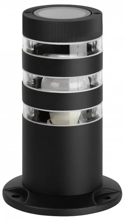 Садово-парковый светильник ЭРА GBF-102-BL-0200 Адрия 230В Е27 max 30Вт IP54 200х90x90мм напольный
