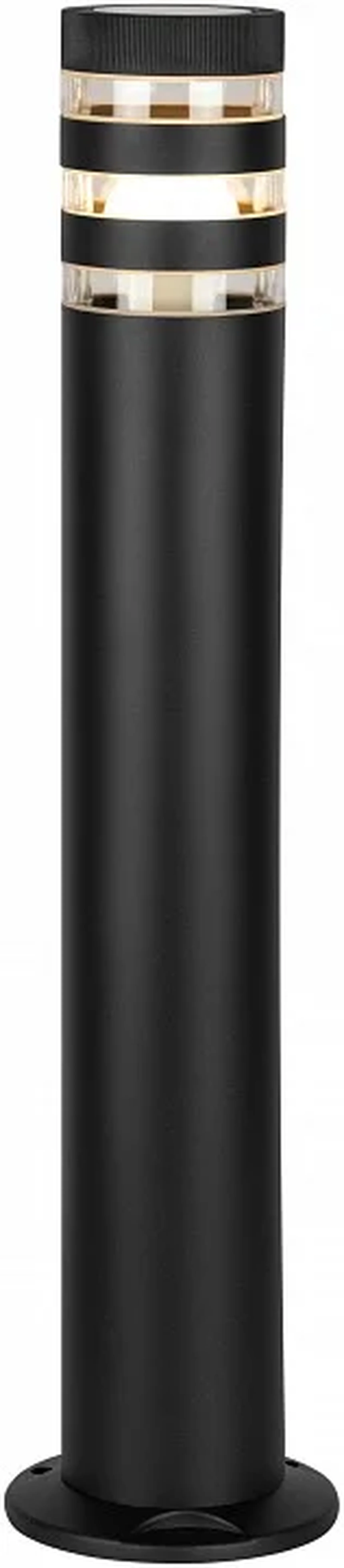 Садово-парковый светильник ЭРА GBF-102-BL-0600 Адрия 230В Е27 max 30Вт IP54 600х90x90мм напольный