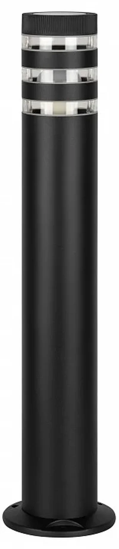 Садово-парковый светильник ЭРА GBF-102-BL-0600 Адрия 230В Е27 max 30Вт IP54 600х90x90мм напольный