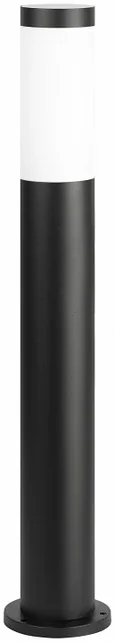 Светильник уличный напольный ЭРА «Беллона» GBF-103-1-BL-0650 230В Е27 IP54 черный с розеткой
