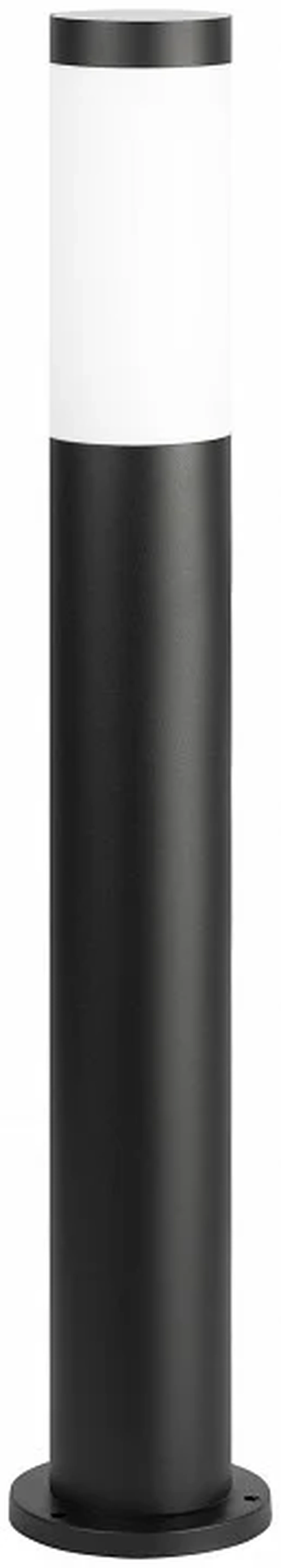 Светильник уличный напольный ЭРА «Беллона» GBF-103-1-BL-0650 230В Е27 IP54 черный с розеткой