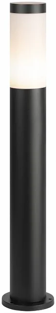 Светильник уличный напольный ЭРА «Беллона» GBF-103-1-BL-0650 230В Е27 IP54 черный с розеткой