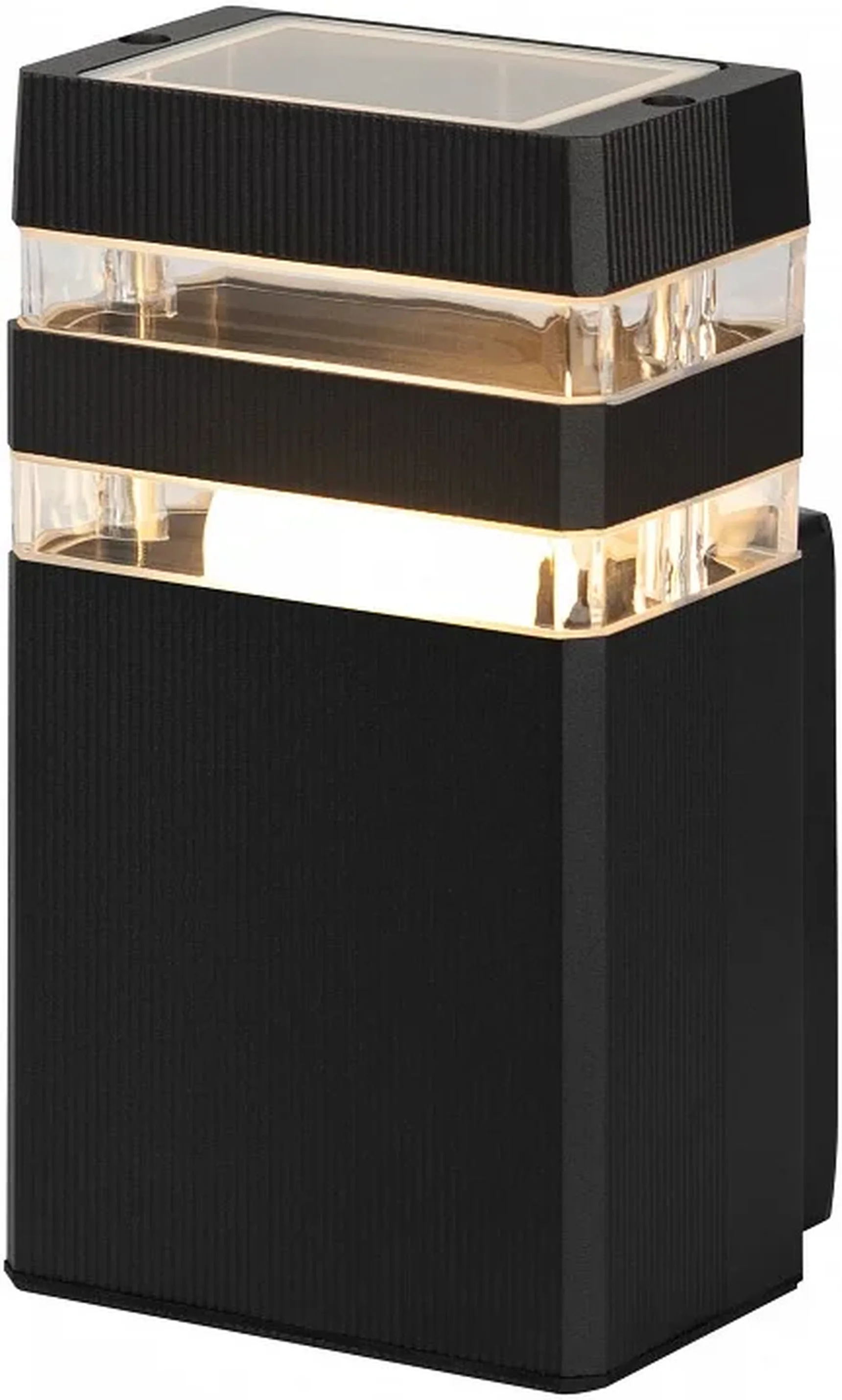 Садово-парковый светильник ЭРА GBW-101-BL-0200 Астрея 230В 1хЕ27 max 30Вт IP54 200х110x95мм настенный