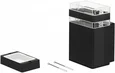 Садово-парковый светильник ЭРА GBW-101-BL-0200 Астрея 230В 1хЕ27 max 30Вт IP54 200х110x95мм настенный