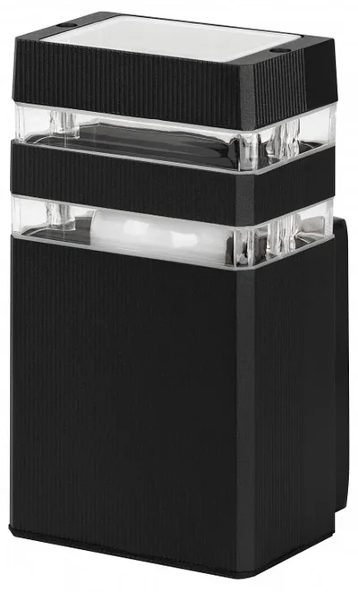 Садово-парковый светильник ЭРА GBW-101-BL-0200 Астрея 230В 1хЕ27 max 30Вт IP54 200х110x95мм настенный