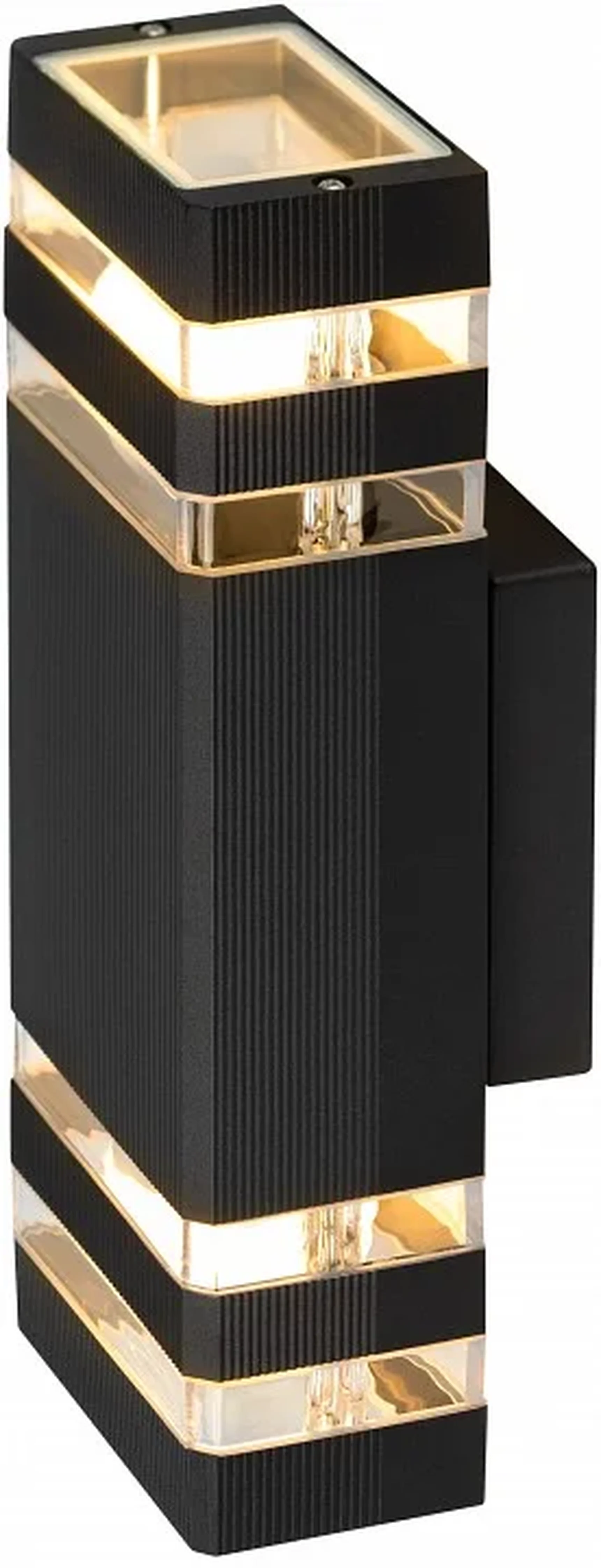 Садово-парковый светильник ЭРА GBW-101-BL-0310 Астрея 230В 2хЕ27 max 30Вт IP54 310х110x95мм настенный