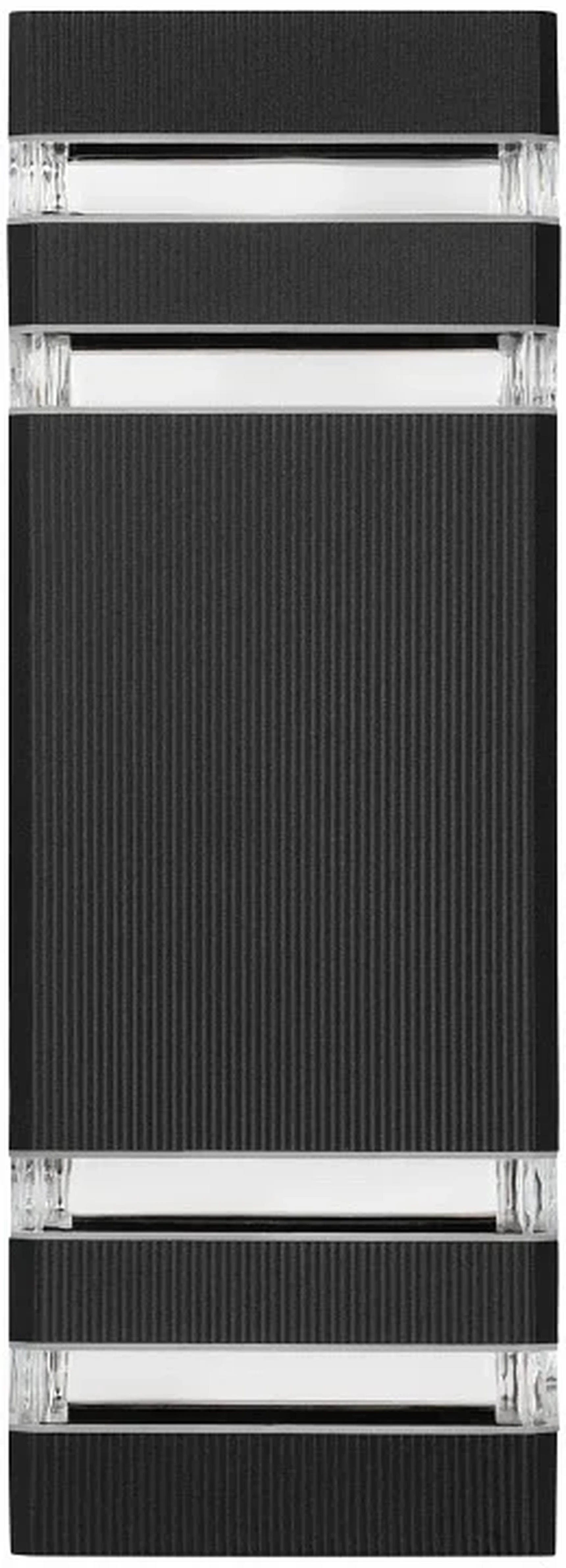 Садово-парковый светильник ЭРА GBW-101-BL-0310 Астрея 230В 2хЕ27 max 30Вт IP54 310х110x95мм настенный