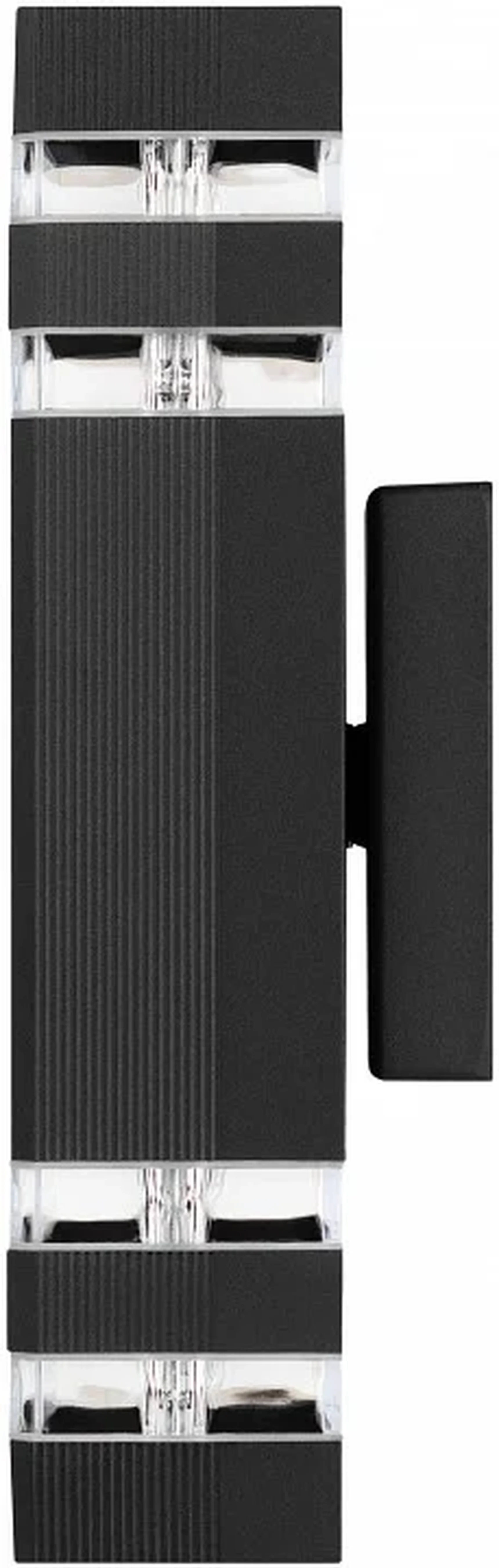 Садово-парковый светильник ЭРА GBW-101-BL-0310 Астрея 230В 2хЕ27 max 30Вт IP54 310х110x95мм настенный