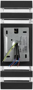 Садово-парковый светильник ЭРА GBW-101-BL-0310 Астрея 230В 2хЕ27 max 30Вт IP54 310х110x95мм настенный