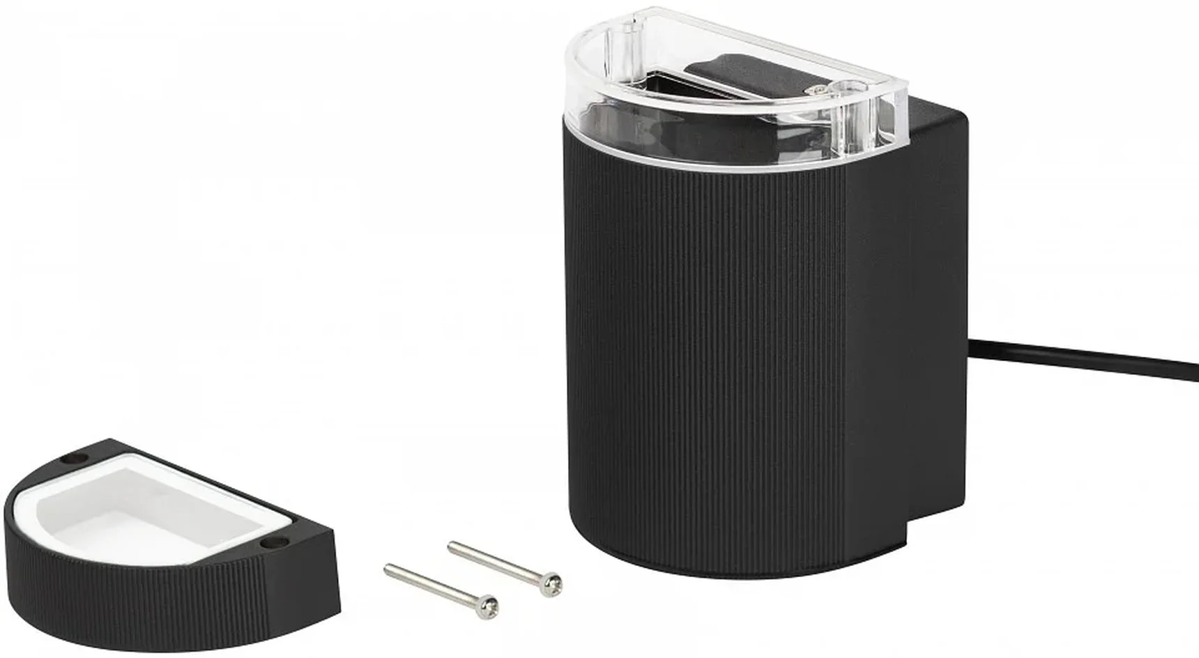 Садово-парковый светильник ЭРА GBW-102-BL-0160 Адрия 230В 1хGU10 max 30Вт IP54 160х100x95мм настенный