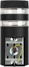 Садово-парковый светильник ЭРА GBW-102-BL-0200 Адрия 230В 1хЕ27 max 30Вт IP54 200х150x90мм настенный