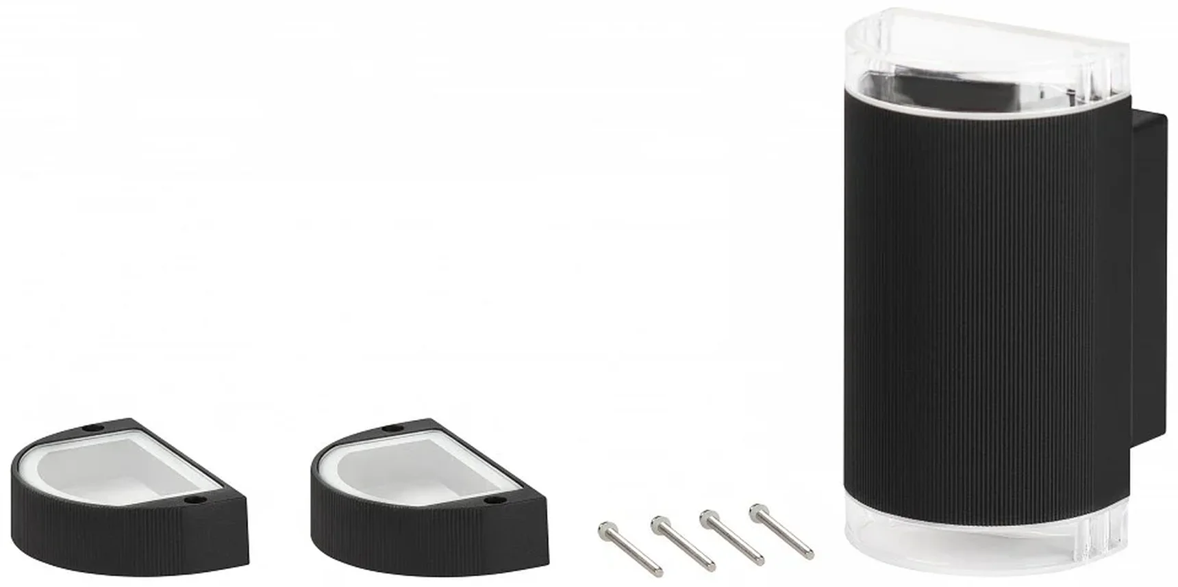 Садово-парковый светильник ЭРА GBW-102-BL-0230 Адрия 230В 2хGU10 max 30Вт IP54 230х100x95мм настенный