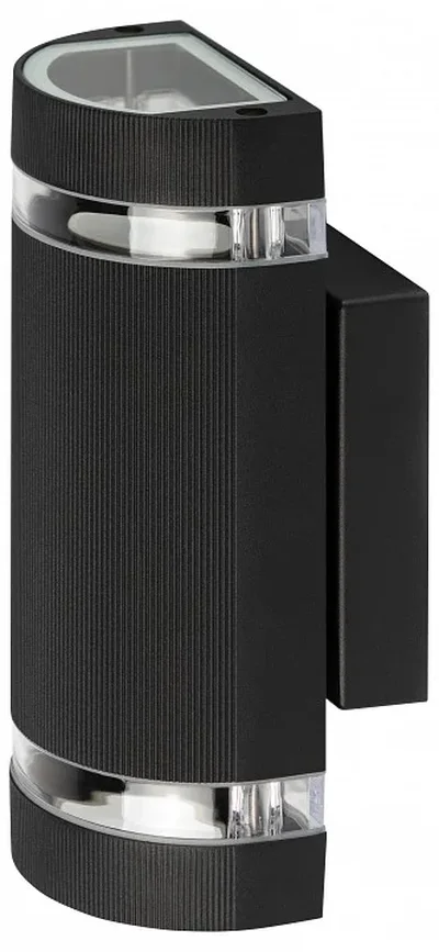 Садово-парковый светильник ЭРА GBW-102-BL-0230 Адрия 230В 2хGU10 max 30Вт IP54 230х100x95мм настенный