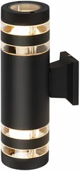 Садово-парковый светильник ЭРА GBW-102-BL-0300 Адрия 230В 2хЕ27 max 30Вт IP54 300х150x90мм настенный