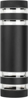 Садово-парковый светильник ЭРА GBW-102-BL-0300 Адрия 230В 2хЕ27 max 30Вт IP54 300х150x90мм настенный