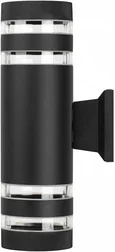 Садово-парковый светильник ЭРА GBW-102-BL-0300 Адрия 230В 2хЕ27 max 30Вт IP54 300х150x90мм настенный