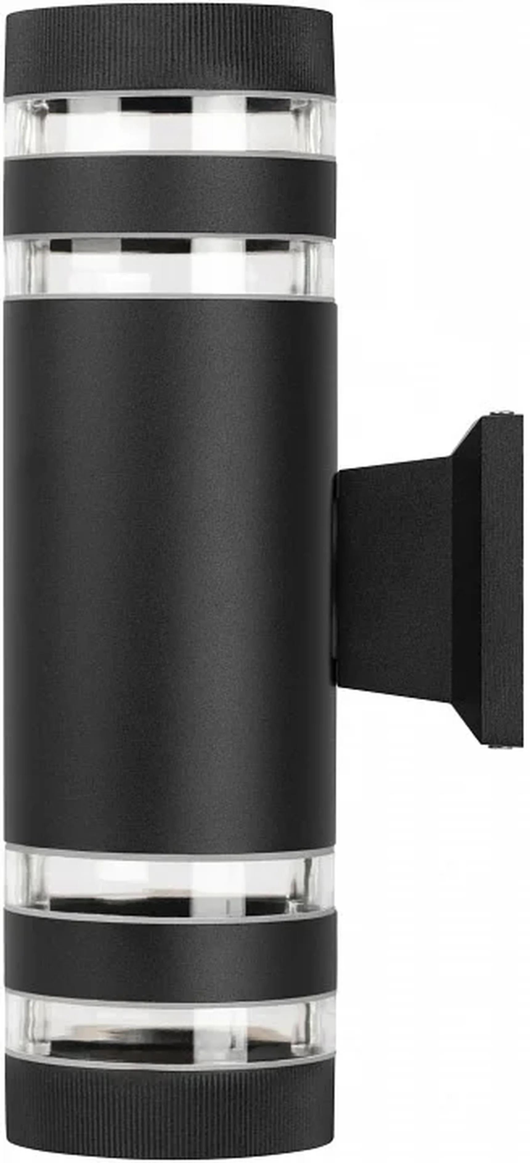 Садово-парковый светильник ЭРА GBW-102-BL-0300 Адрия 230В 2хЕ27 max 30Вт IP54 300х150x90мм настенный