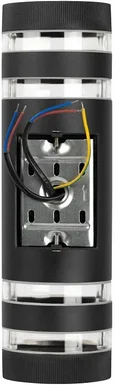 Садово-парковый светильник ЭРА GBW-102-BL-0300 Адрия 230В 2хЕ27 max 30Вт IP54 300х150x90мм настенный