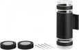 Садово-парковый светильник ЭРА GBW-102-BL-0300 Адрия 230В 2хЕ27 max 30Вт IP54 300х150x90мм настенный