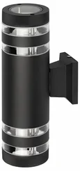 Садово-парковый светильник ЭРА GBW-102-BL-0300 Адрия 230В 2хЕ27 max 30Вт IP54 300х150x90мм настенный