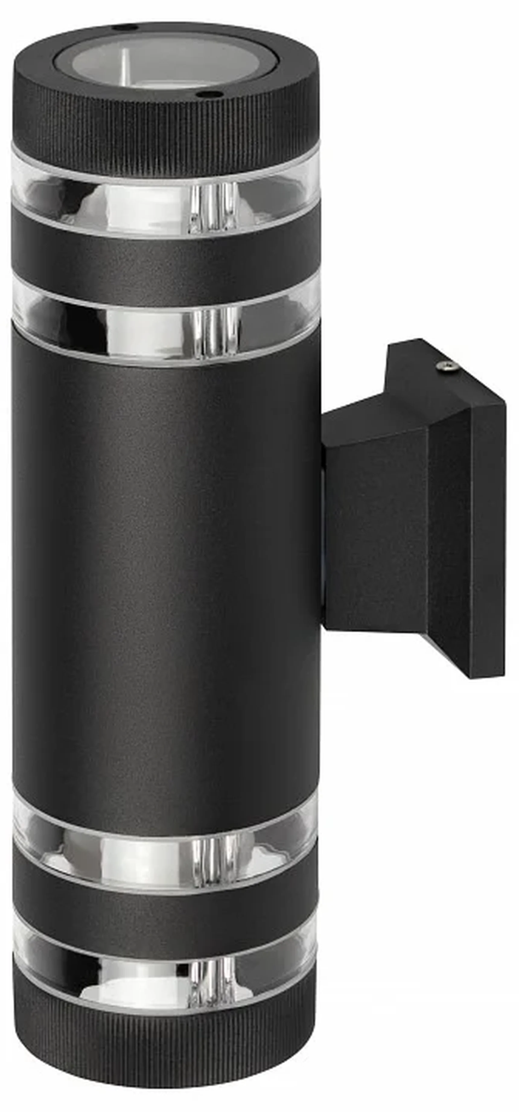Садово-парковый светильник ЭРА GBW-102-BL-0300 Адрия 230В 2хЕ27 max 30Вт IP54 300х150x90мм настенный