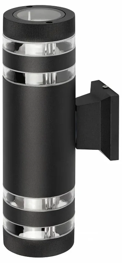 Садово-парковый светильник ЭРА GBW-102-BL-0300 Адрия 230В 2хЕ27 max 30Вт IP54 300х150x90мм настенный