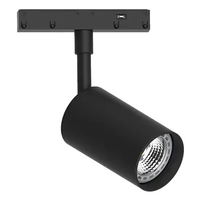 Светильник Feron AL116 трековый магнитный под лампу GU10 230В, черный