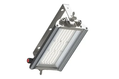 Светодиодный промышленный светильник УСС 60 Катана ПРОМ закалённое стекло