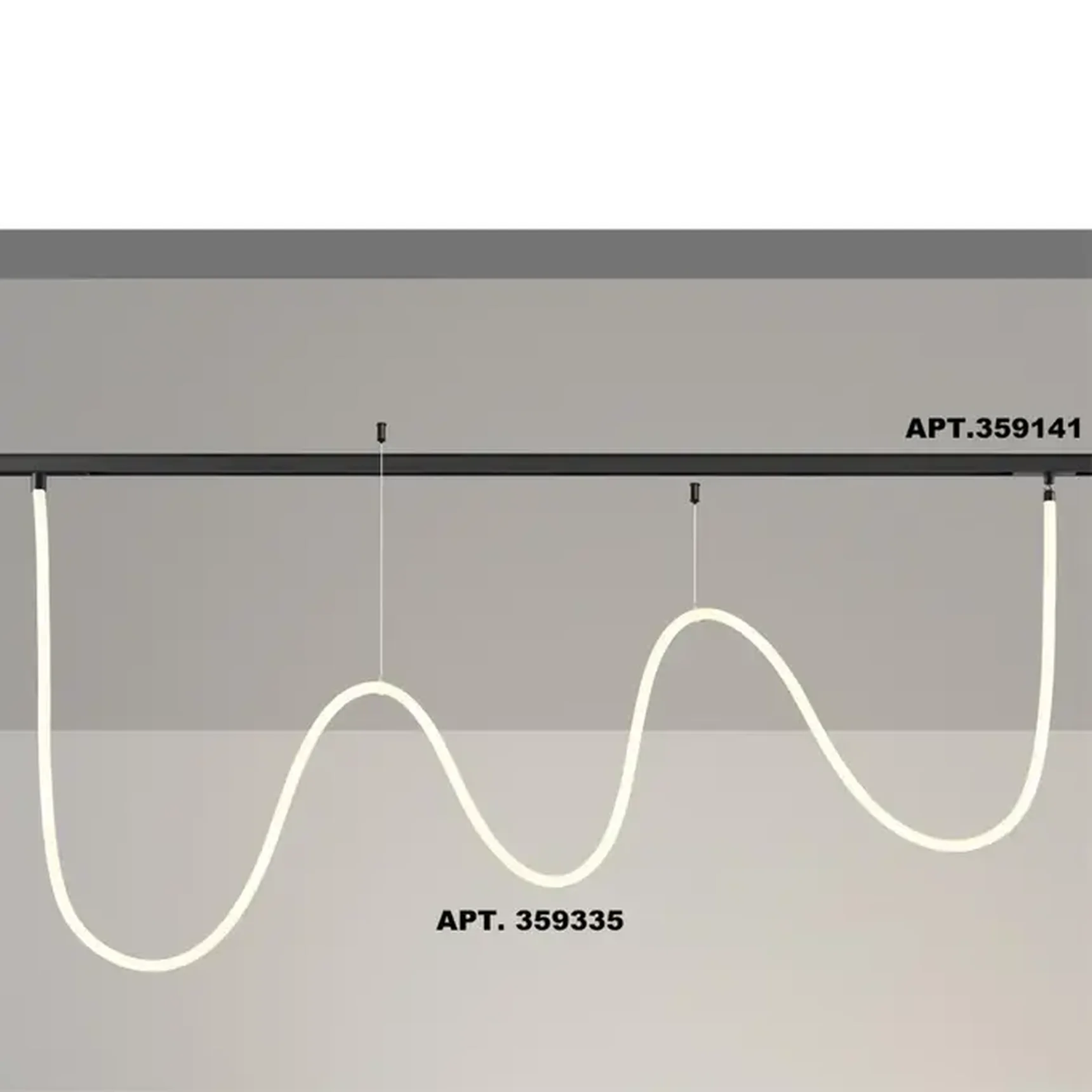 359335 KONST NT24 000 черный Трековый светильник для низковольтного шинопровода FLUM IP20 LED 25W 4000K 48V 2420Лм RAMO