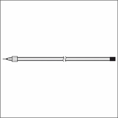 Гибкий неон ALEDUS, 220 В, 08х15 мм, бухта 50 м, теплый белый, двусторонний