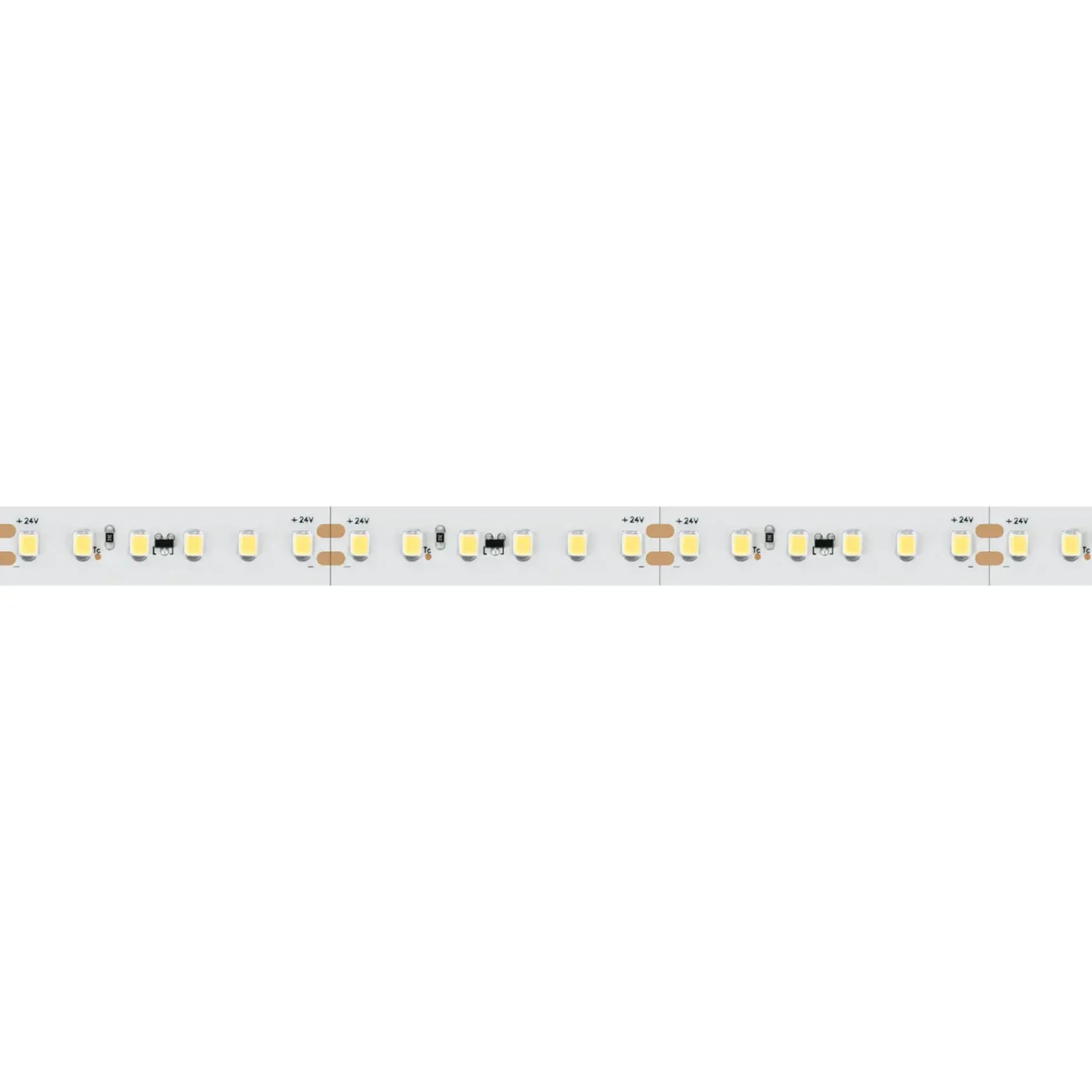 Светодиодная лента IC2-20000 24V Warm2700 2x 12mm (2835, 120 LED/m, Long) (Arlight, 9.6 Вт/м, IP20)