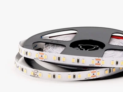 Светодиодная лента 2835 120/м (9,6Вт/м) 24В нейтральная 004204