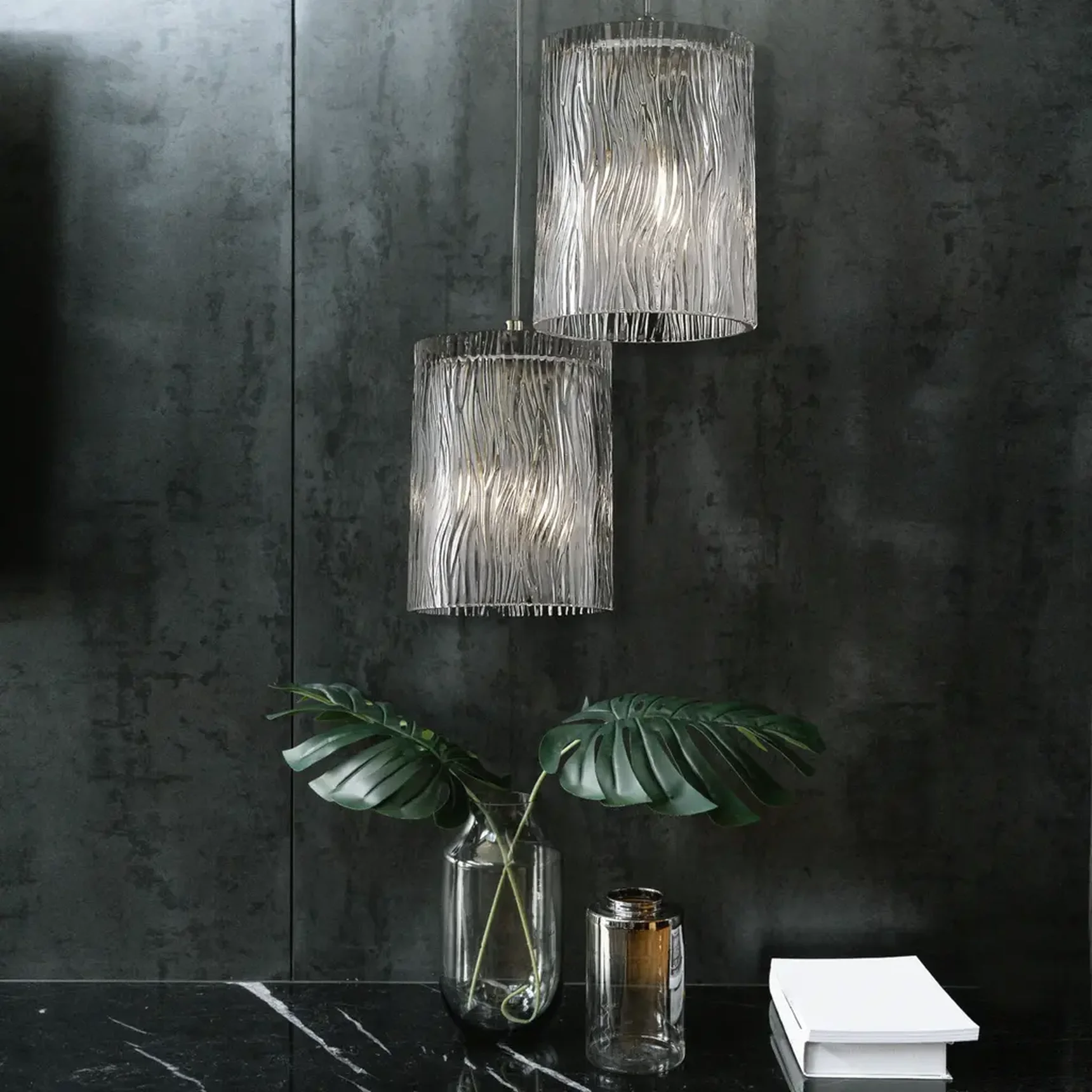 Подвесной светильник Starfall E14x4, MOD042PL-04BS