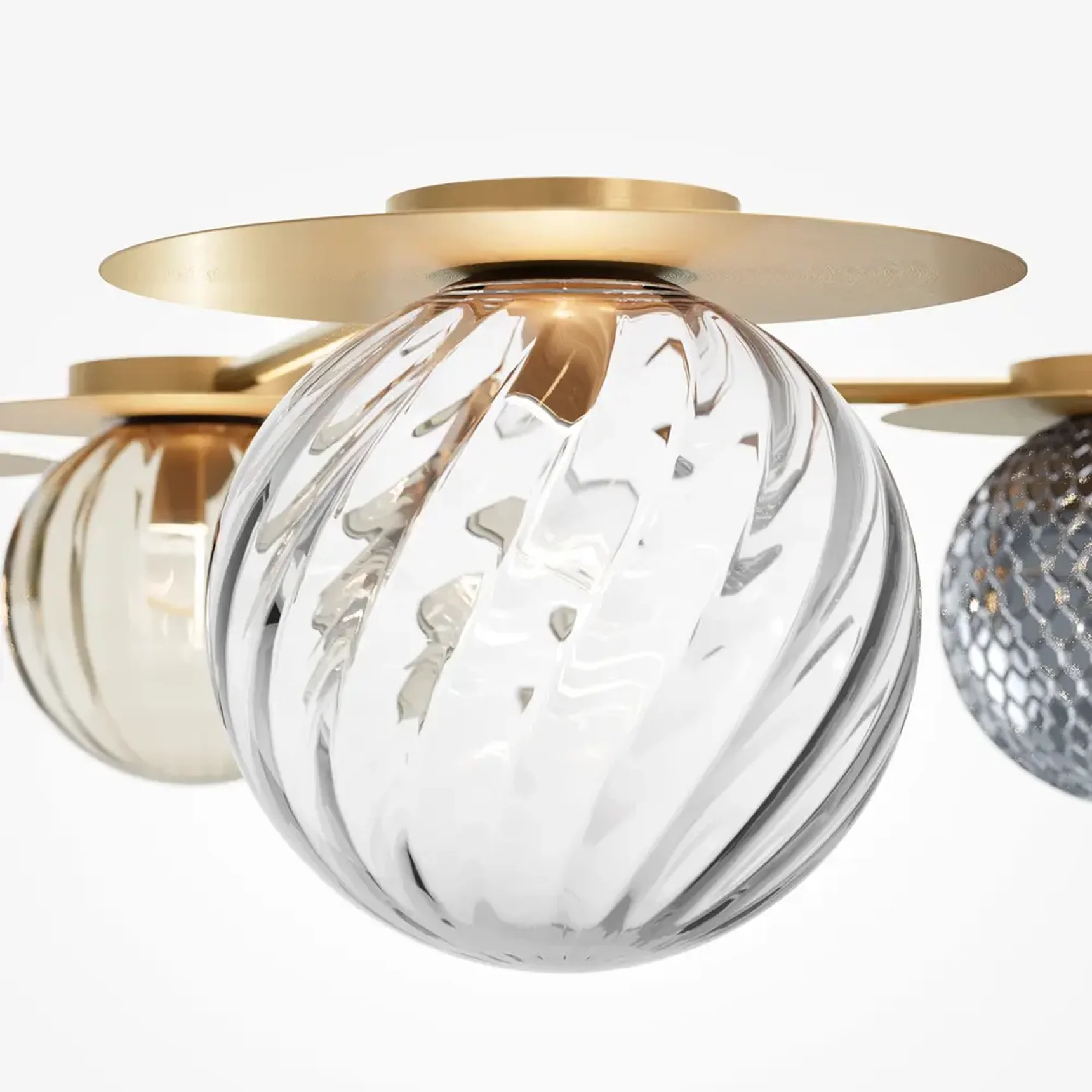 Потолочный светильник Star sky E14х4, MOD291CL-04BS1