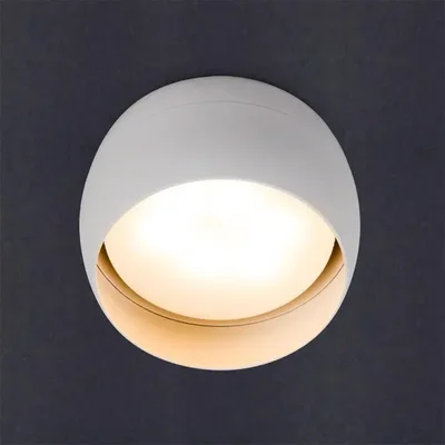 Спот GWL-GX53-M-IP20 Чаша Графит