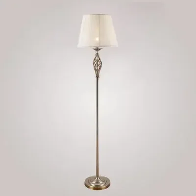 Торшер Eurosvet 01003/1 античная бронза