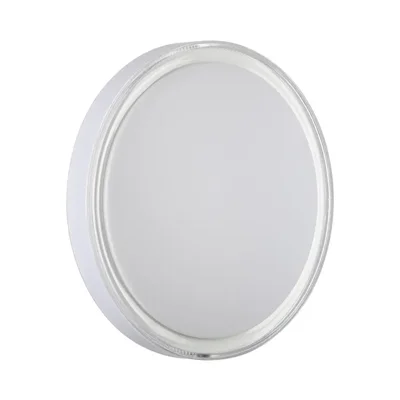 7699/DL MARON SN 92 Светильник пластик/белый LED 48Вт 4000K D400 IP43 LAVEN