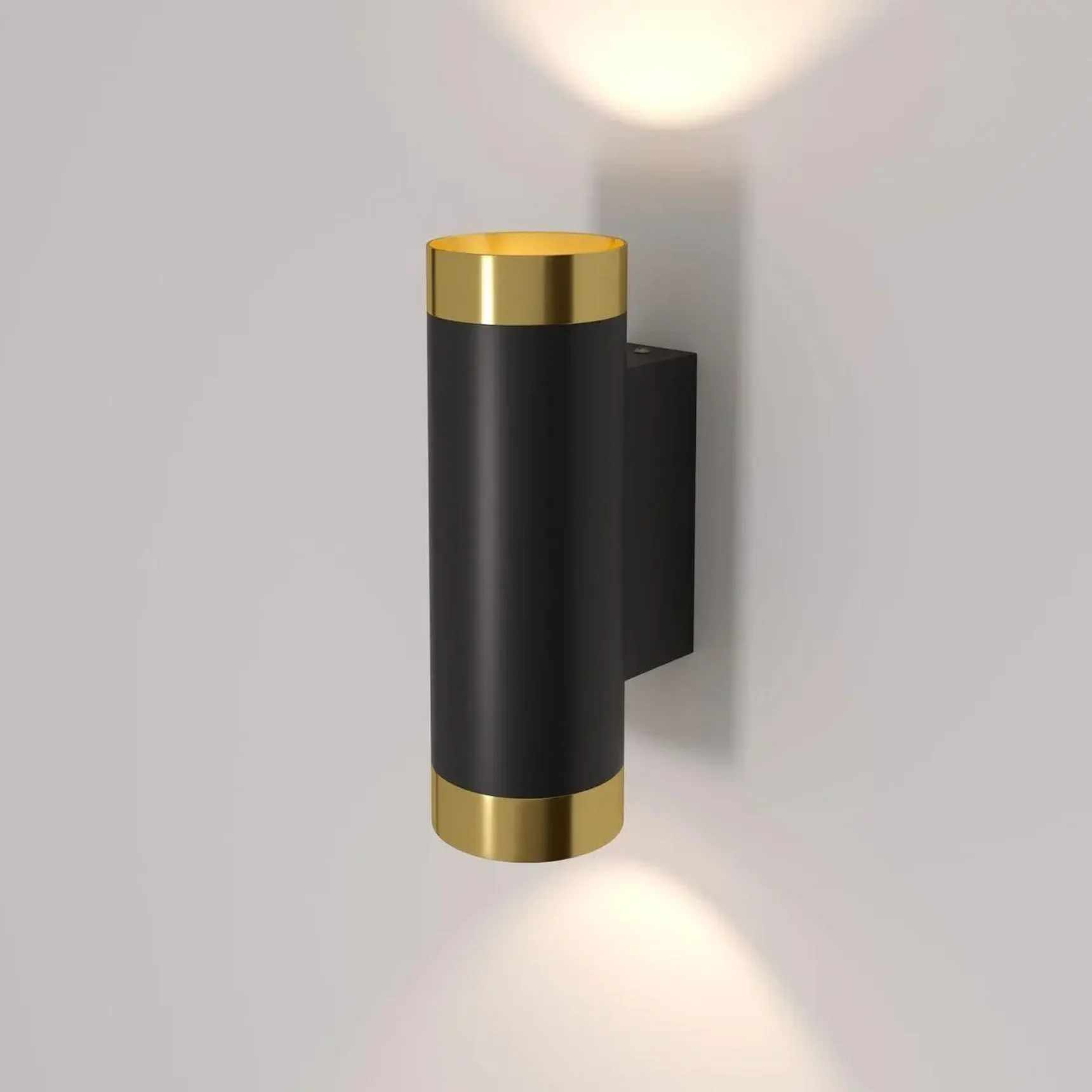 Бра Elektrostandard Poli MRL 1016 черный/золото 4690389184116